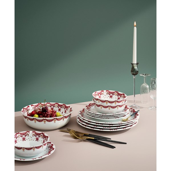 Bjørn Wiinblad Guirlande juleskål 24 cm
